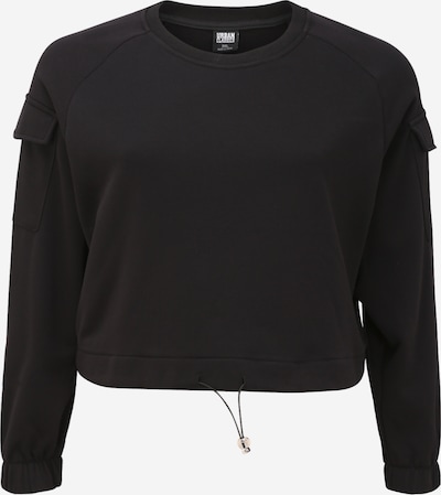Urban Classics Μπλούζα φούτερ σε μαύρο, Άποψη προϊόντος