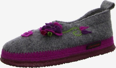 GIESSWEIN Slippers in Grey / Purple, Item view