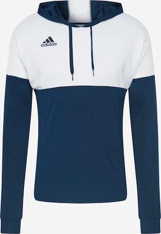 ADIDAS SPORTSWEAR Bluzka sportowa w kolorze niebieski: przód