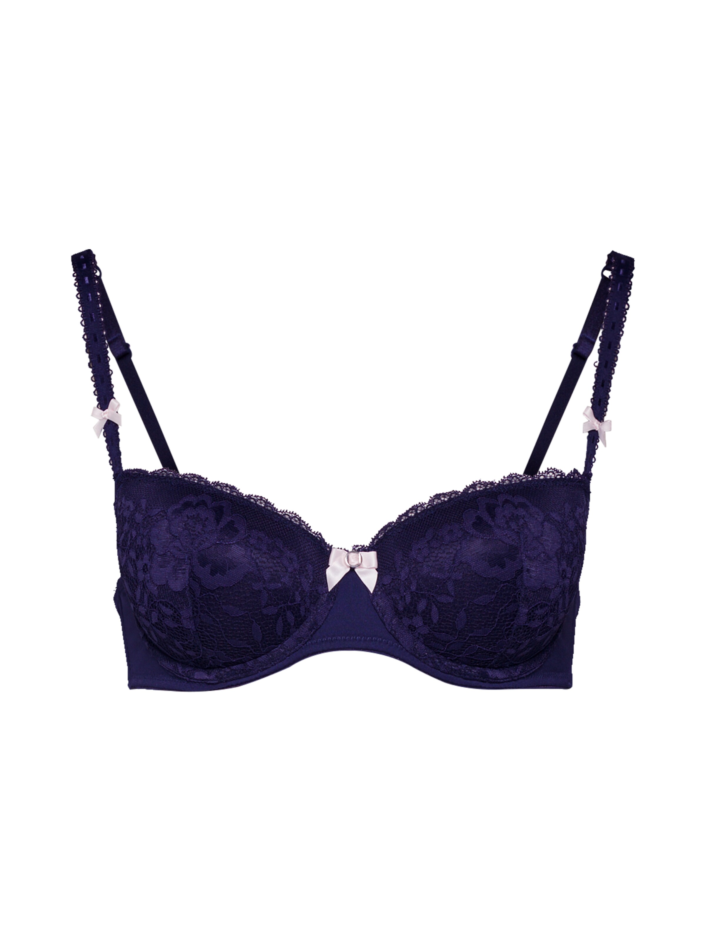 Hunkemöller - BH 'Maya' in de kleur Blauw