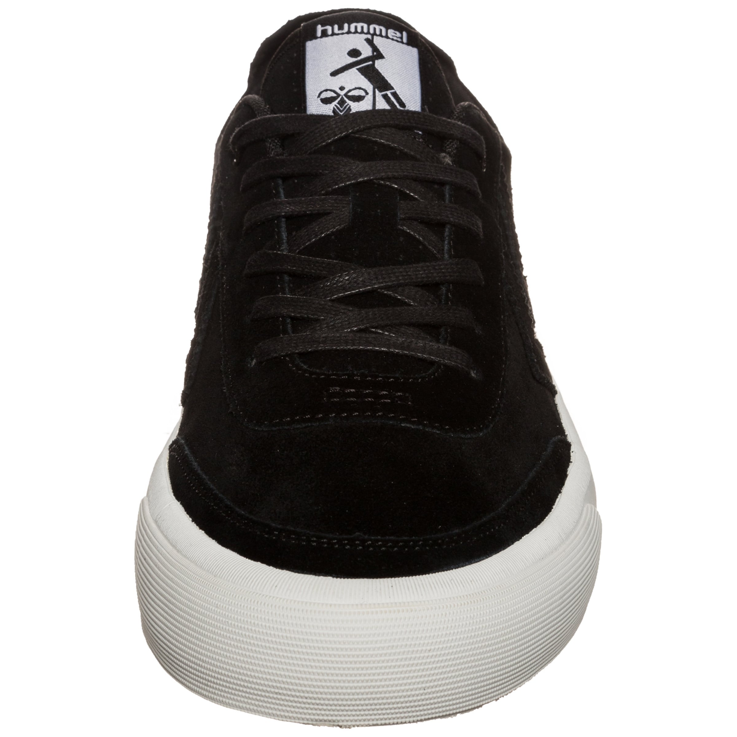 Hummel Спортивная обувь 'Stockholm Suede' в Черный