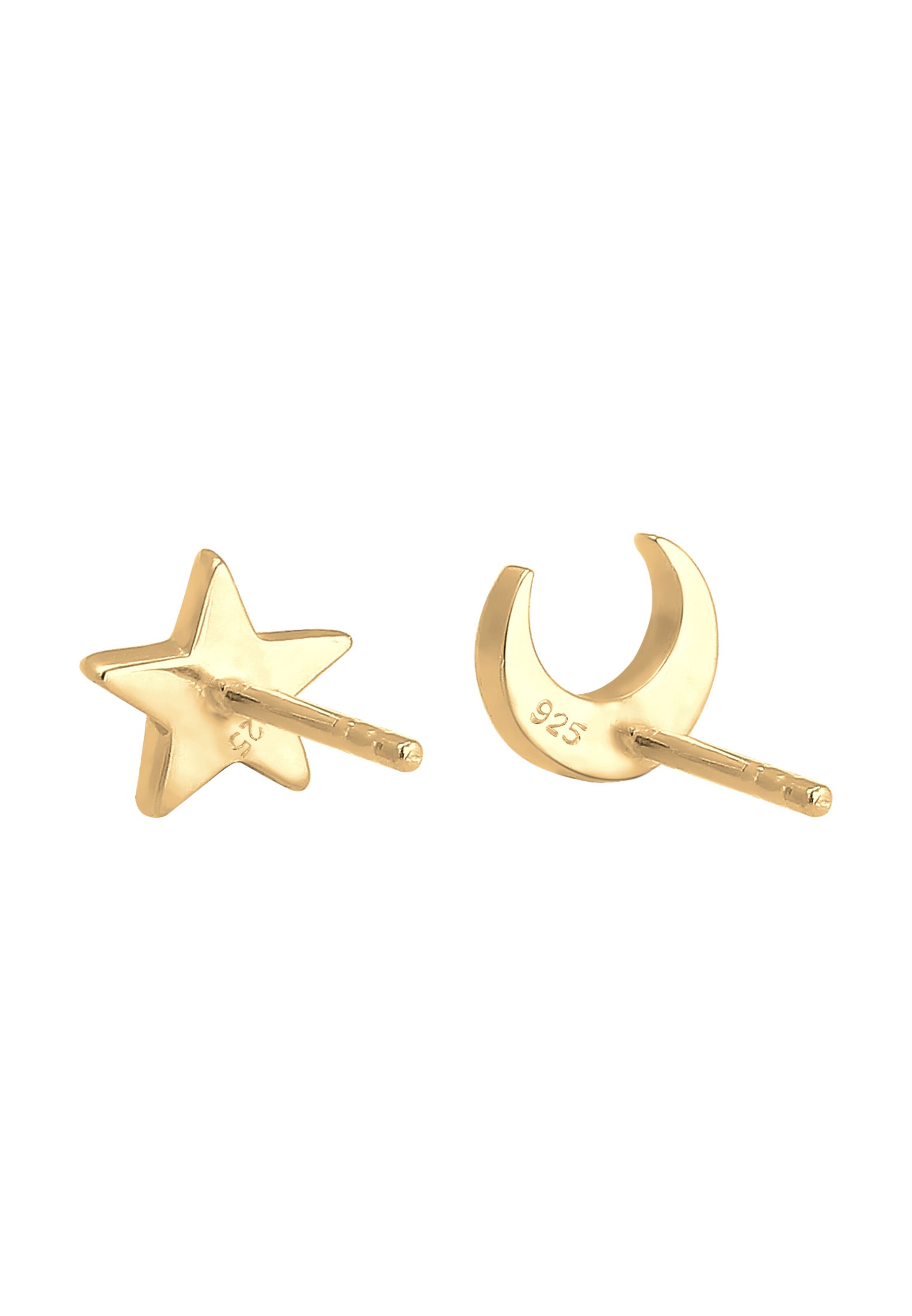Boucles d'oreilles 'Astro' ELLI en or