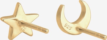 ELLI Uhani 'Astro' | zlata barva