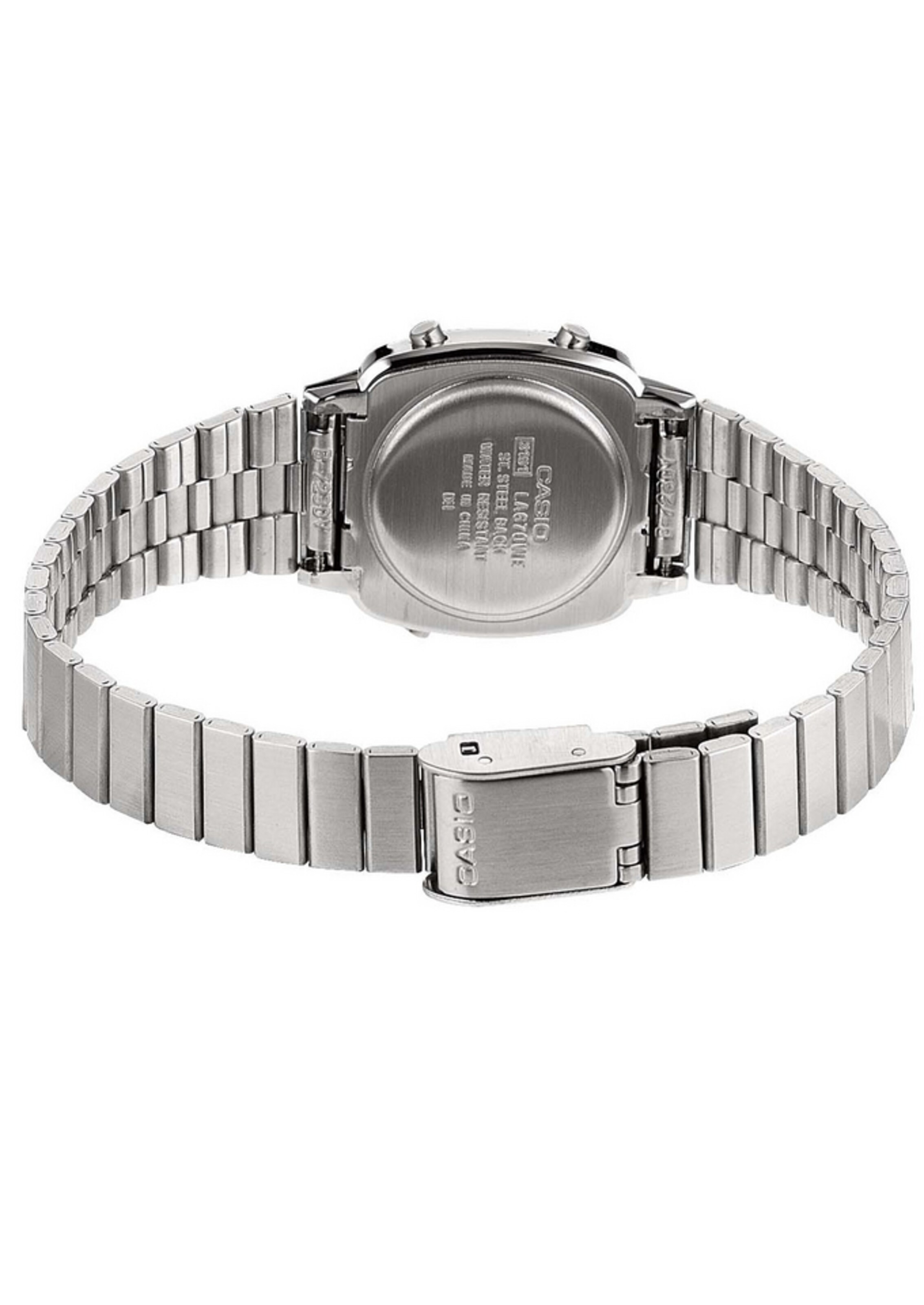 Montre digitale CASIO en argent