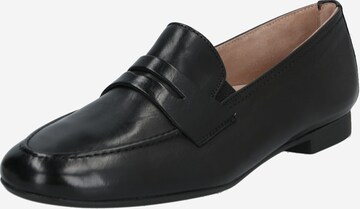 Chaussure basse 'Loafer' Paul Green en noir : devant