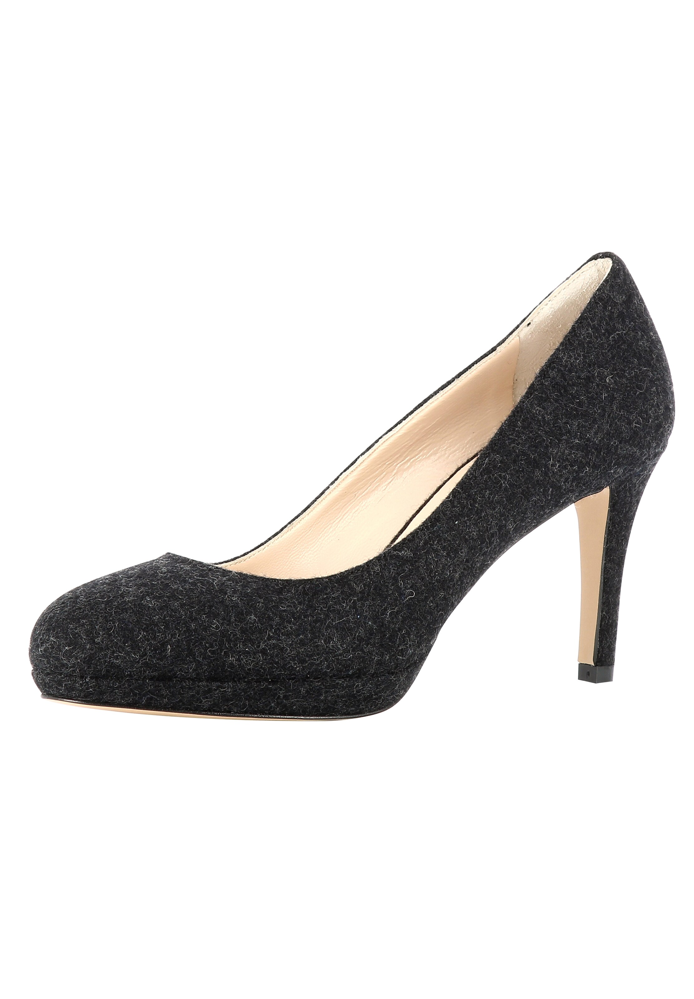 EVITA Damen Pumps in Schwarz: Vorderseite