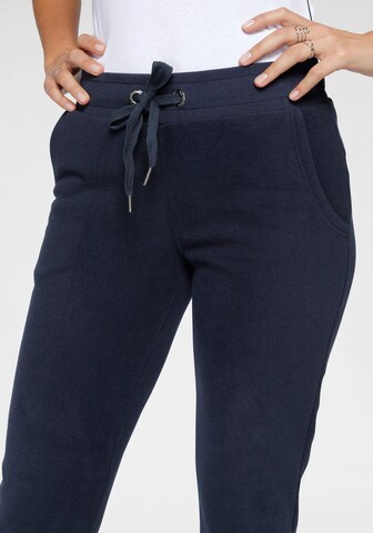 KangaROOS Tapered Pants in Blue