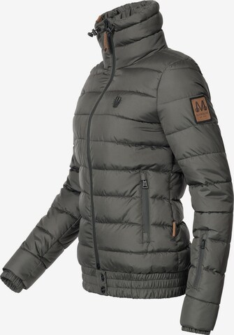 MARIKOO Steppjacke 'Poison' in Grau