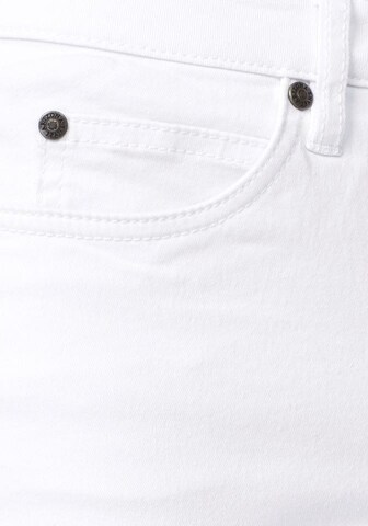 ARIZONA Regular Comfort-fit-Jeans in Weiß