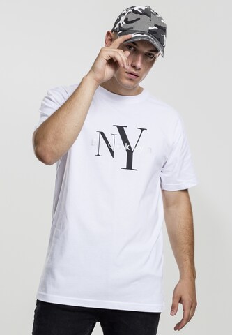 Mister Tee T-Shirt 'NY Brooklyn' in Weiß