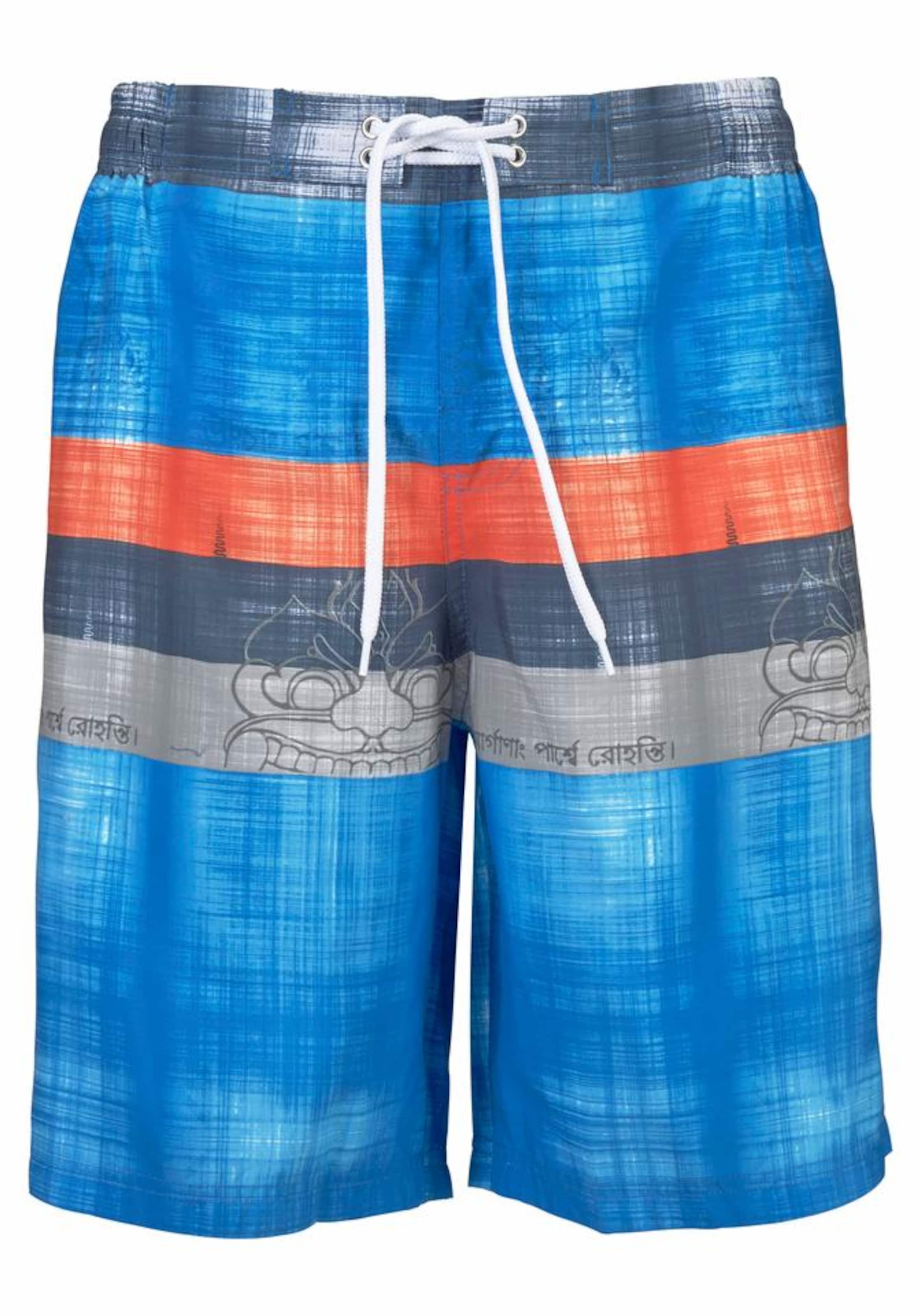 CHIEMSEE Board Shorts in Blue: front