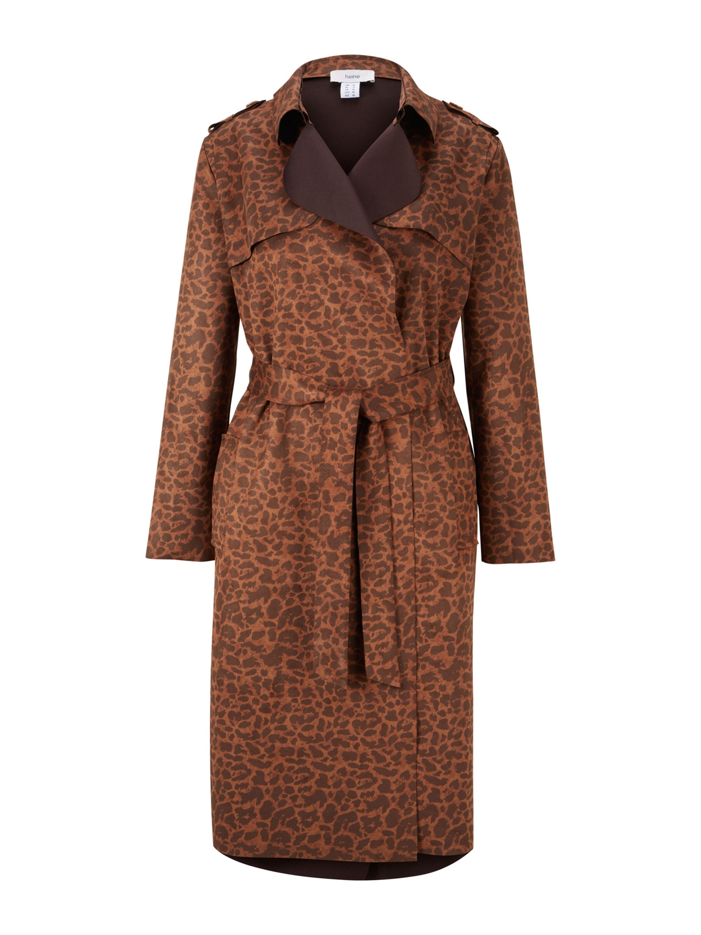 heine - Mantel in braun