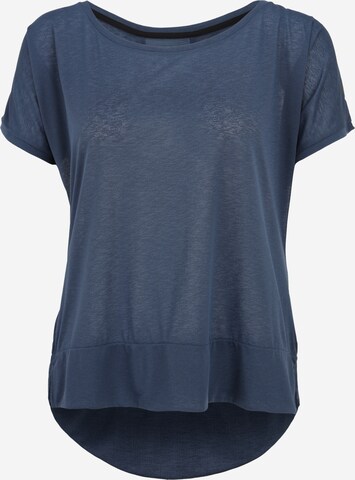 ASICS Functioneel shirt in Blauw: voorkant