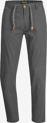 Regular Pantalon 'Veneto' INDICODE JEANS en gris