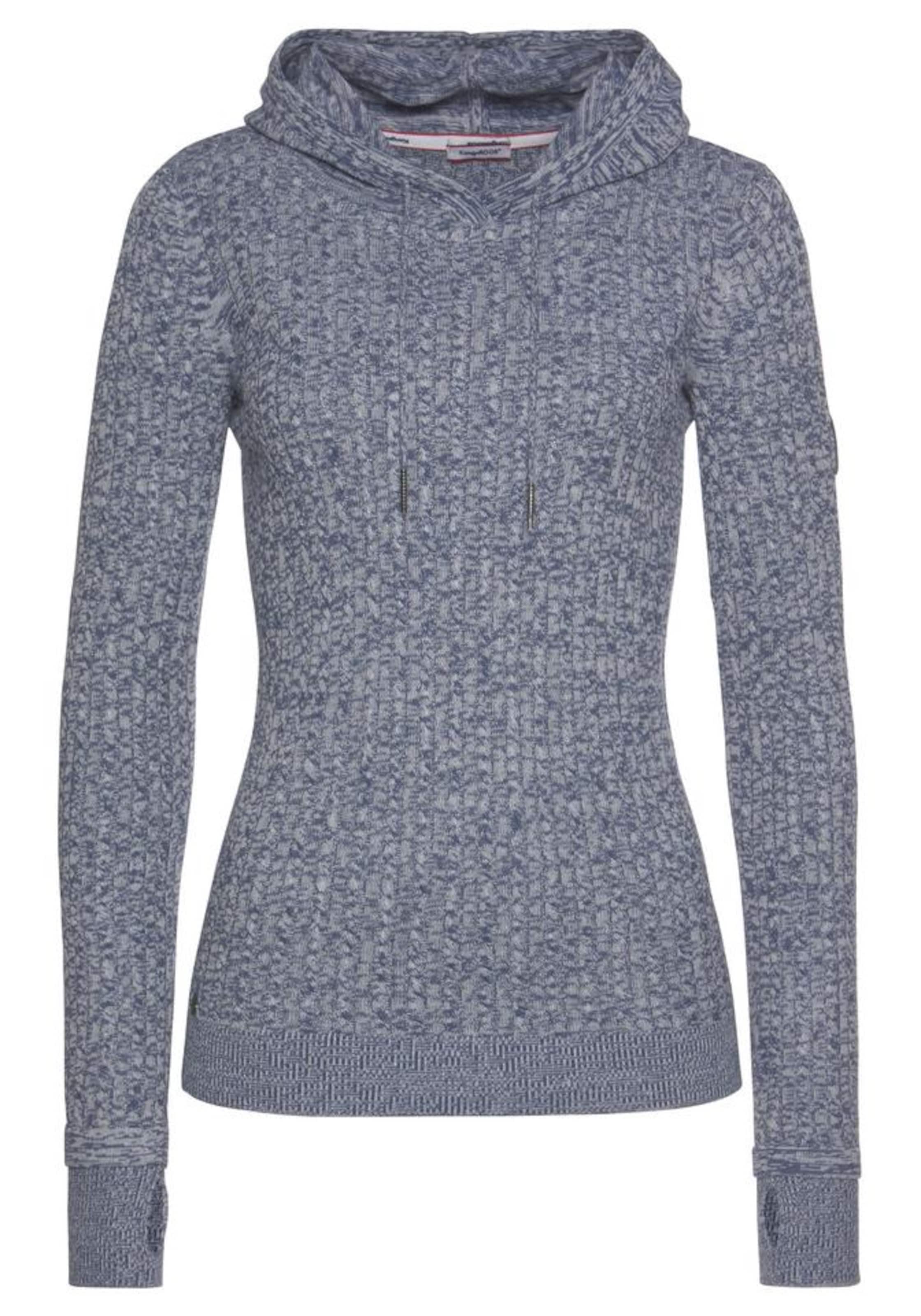 KangaROOS Pullover in Blau: Vorderseite