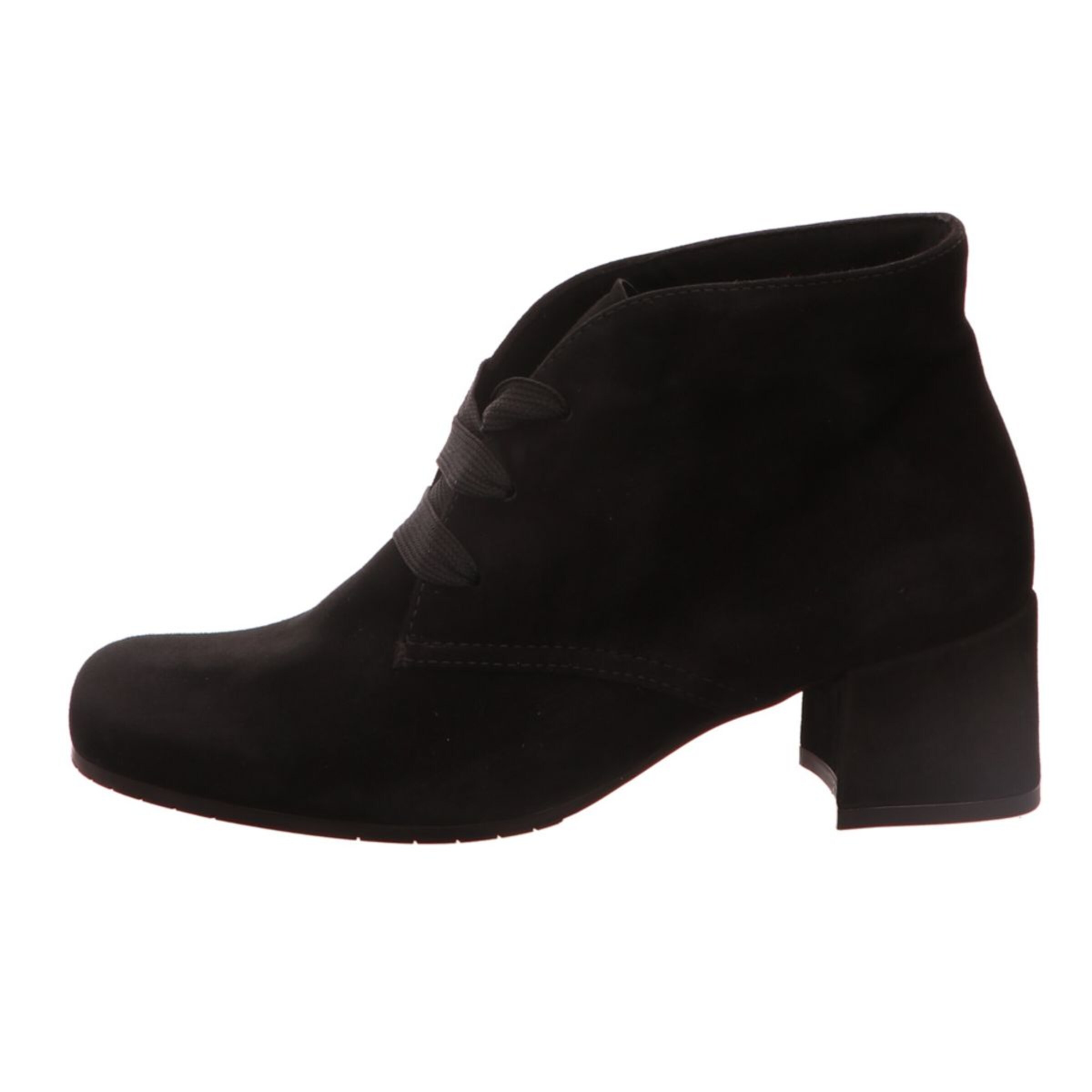 SEMLER Veterlaarsjes in Zwart