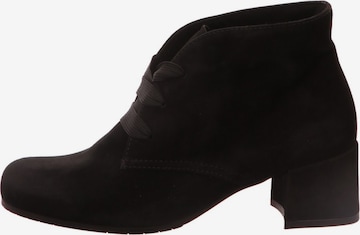 SEMLER Lace-Up Ankle Boots in Black