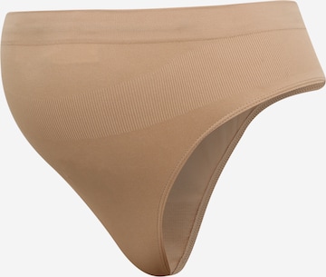 Noppies Regular Thong in Beige: front