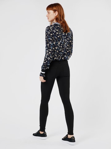 Skinny Jeggings PIECES en noir