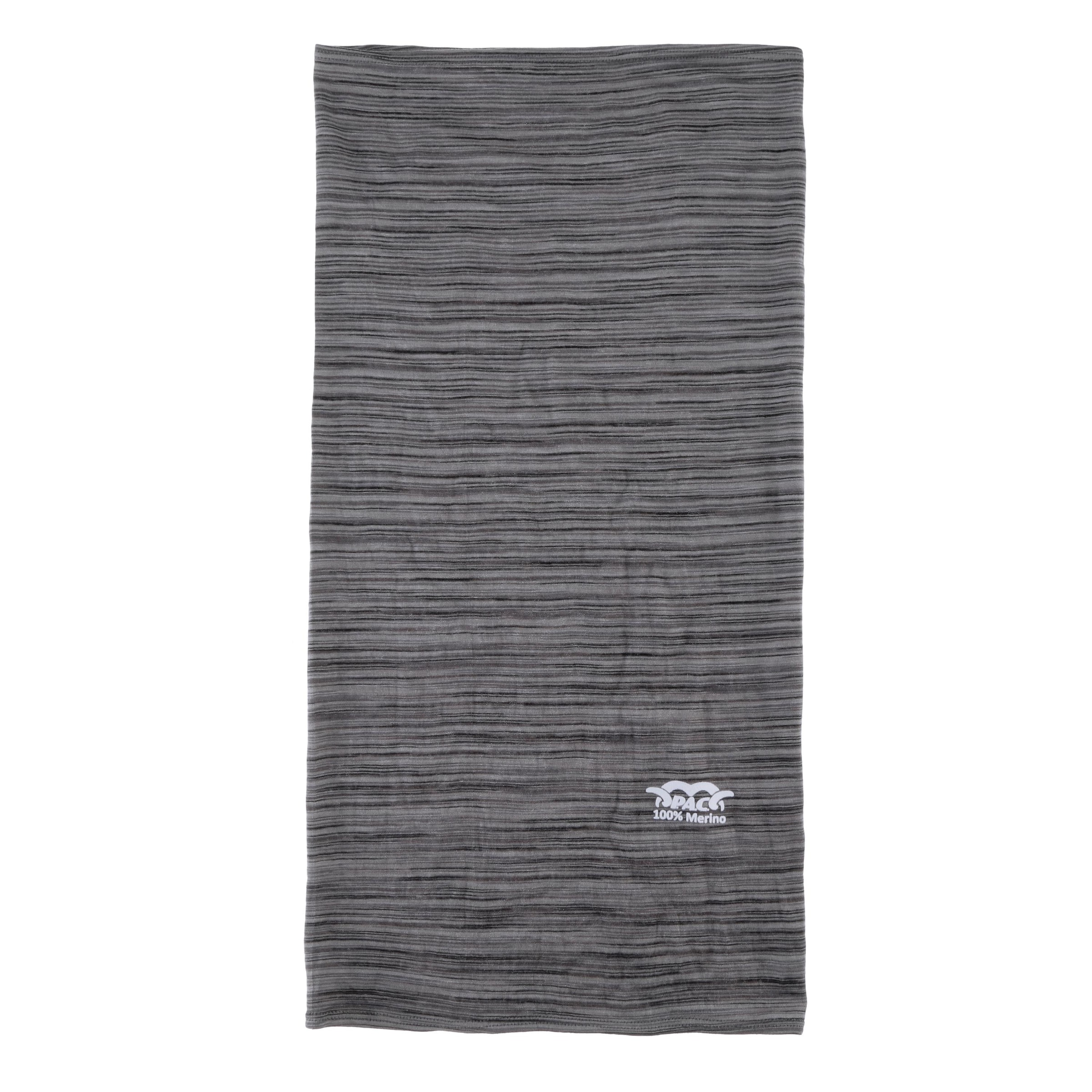 P.A.C. Sports Scarf in Grey: front