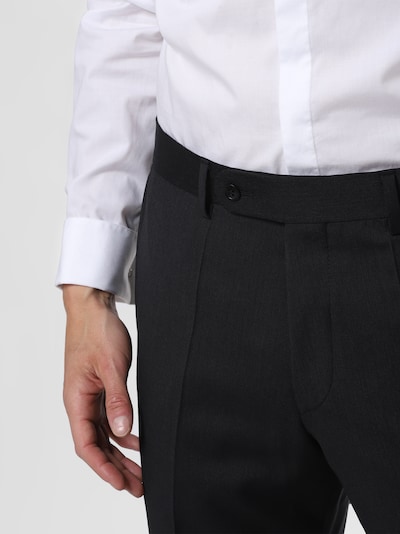 ROY ROBSON Pantalon à plis en anthracite, Vue avec produit