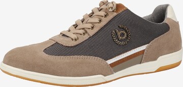 bugatti Sneakers laag 'Solar Exko' in Beige: voorkant