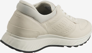 Baskets basses 'Exostride' ECCO en blanc