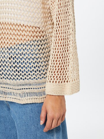 Hailys Sweater 'Carola' in Beige