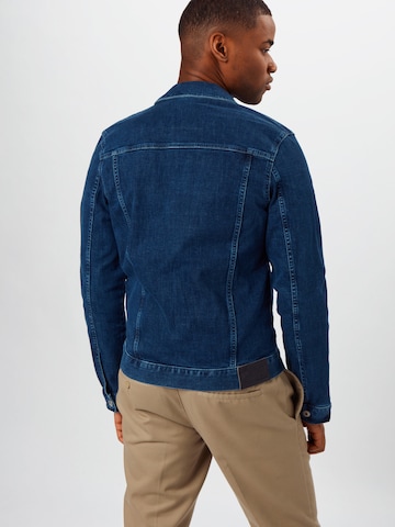 TOM TAILOR Jacke in Blau