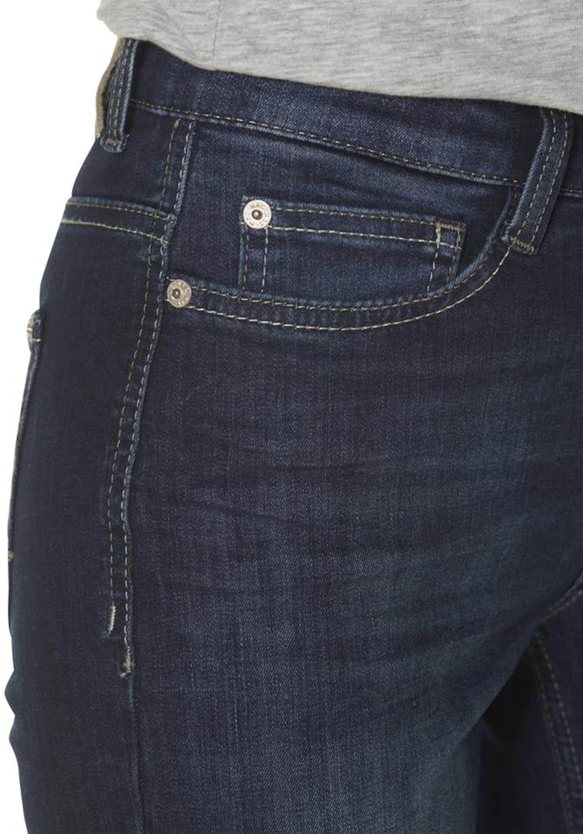 MAC Regular Jeans in Blau