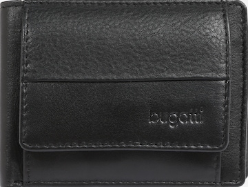 bugatti Wallet 'Atlanta' in Black: front