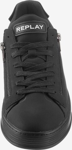 REPLAY Sneaker in Schwarz