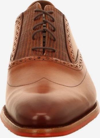 Floris van Bommel Lace-Up Shoes in Brown