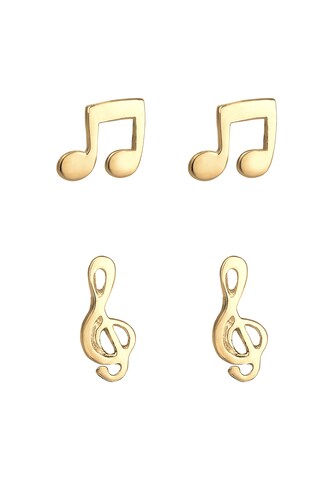 Boucles d'oreilles ELLI en or