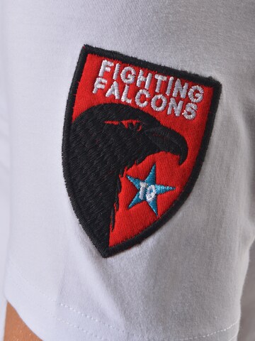 TOP GUN Polo 'Hyper' in Weiß