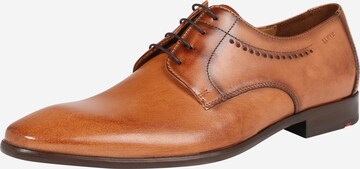 LLOYD Fűzős cipő - barna: elől