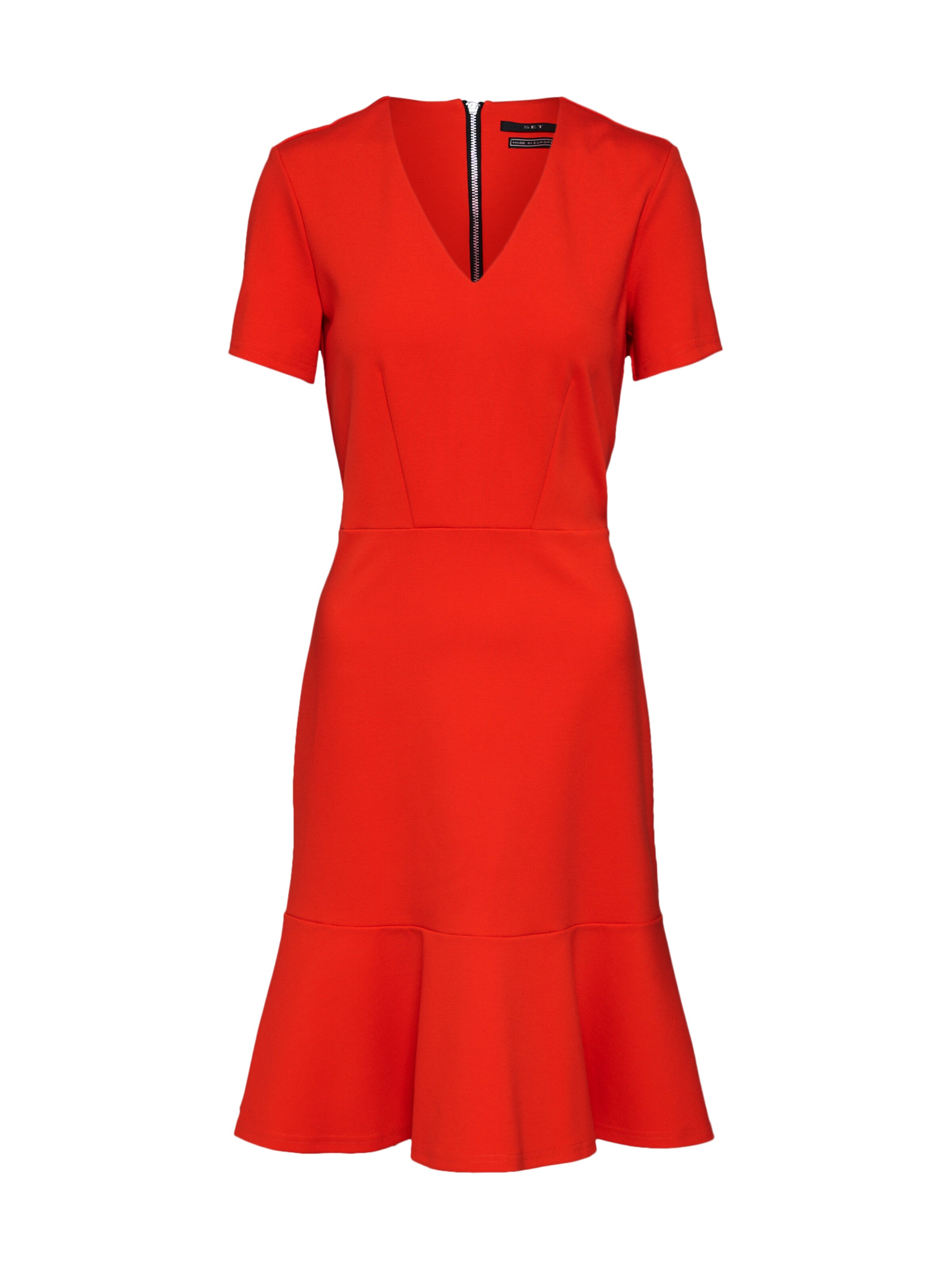 SET - Kleid in rot