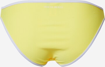 Regular Bas de bikini VENICE BEACH en jaune