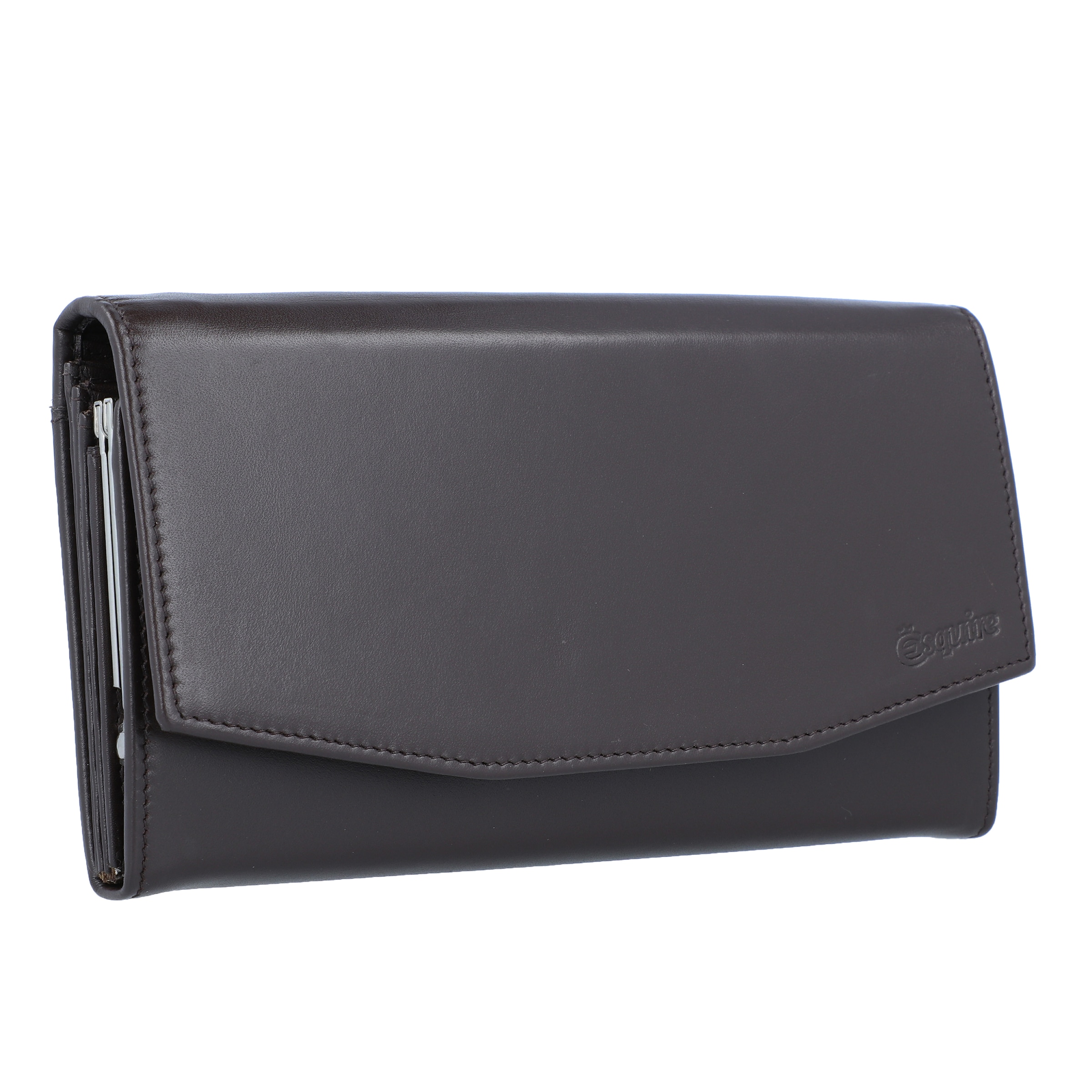 Esquire Portemonnee in Bruin