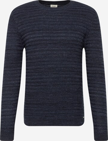 Pull-over OLYMP en bleu : devant