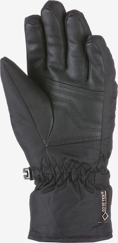 REUSCH Athletic Gloves 'Tommy' in Black