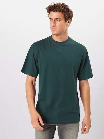 Urban Classics - Camisa em verde