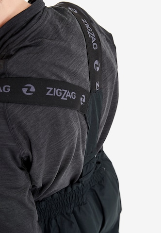 ZigZag Regular Skihose in Schwarz