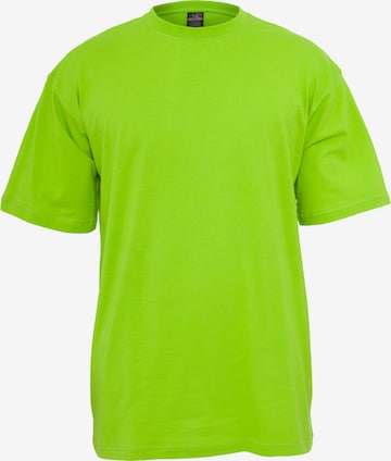 T-Shirt Urban Classics en vert : devant