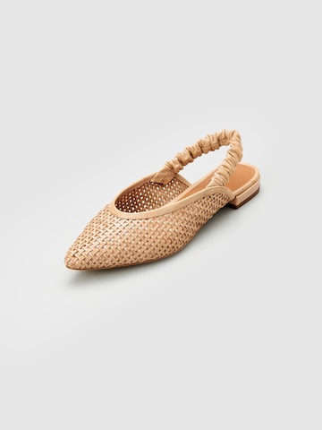 EDITED Ballet Flats 'Gotje' in Beige