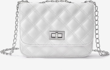 LASCANA Crossbody Bag in White: front