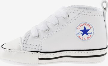 CONVERSE Sneaker 'Chuck Taylor First Star High' in Weiß