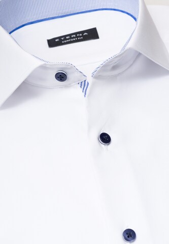 ETERNA Comfort fit Business Shirt in White