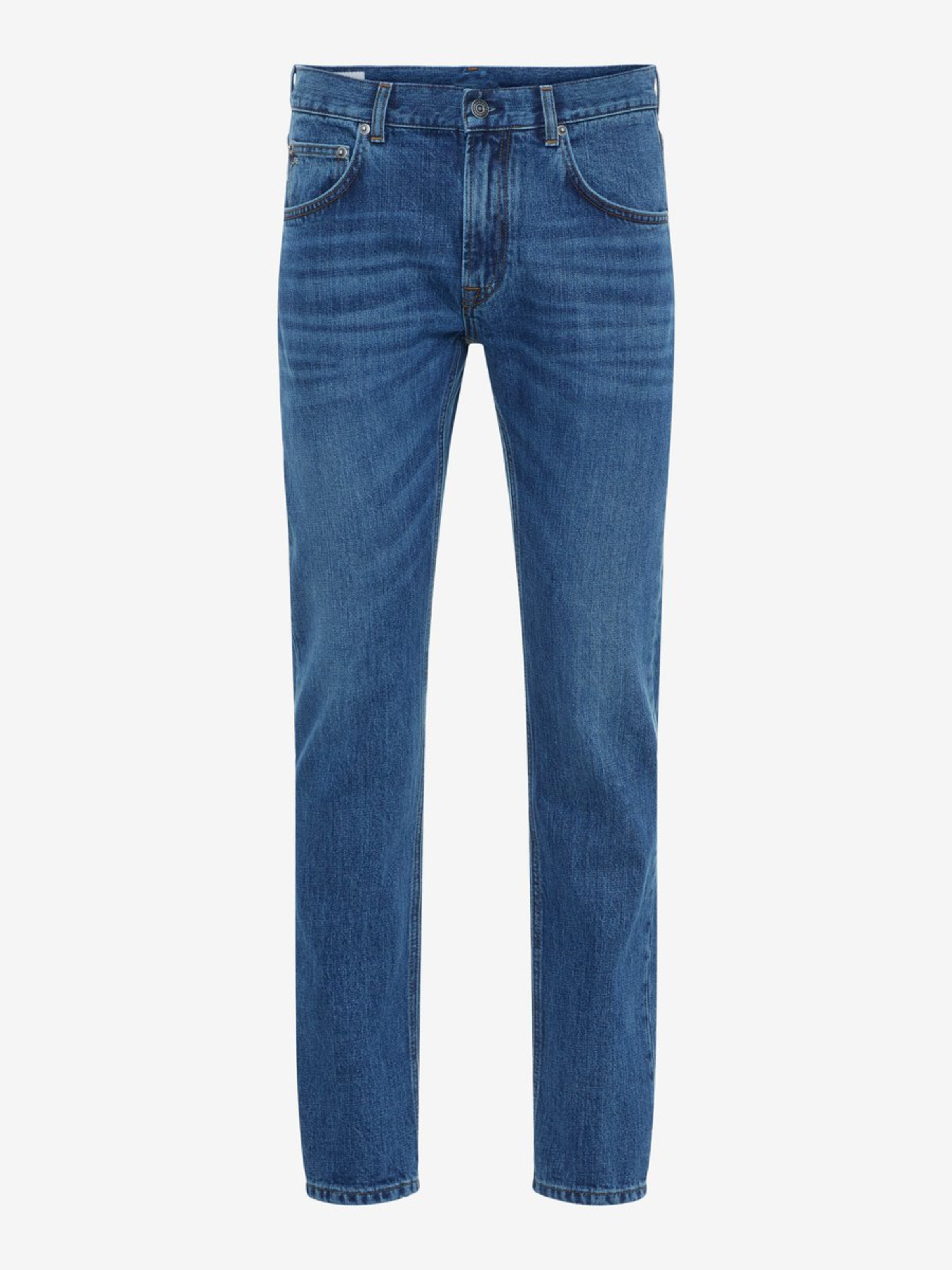 J.Lindeberg - Jeans 'Tom Calgary' in de kleur Blauw denim