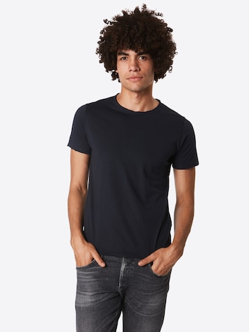 REPLAY Shirt in Blauw: voorkant